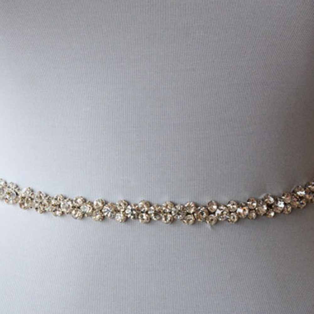 Rhinestone Bridal Belt